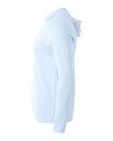 A4 Youth Long Sleeve Hooded Tee-3