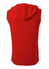 A4 Youth Sleeveless Hooded Tee-2