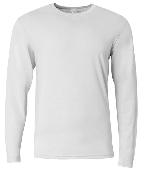 A4 Men's Softek Long Sleeve Tee-1