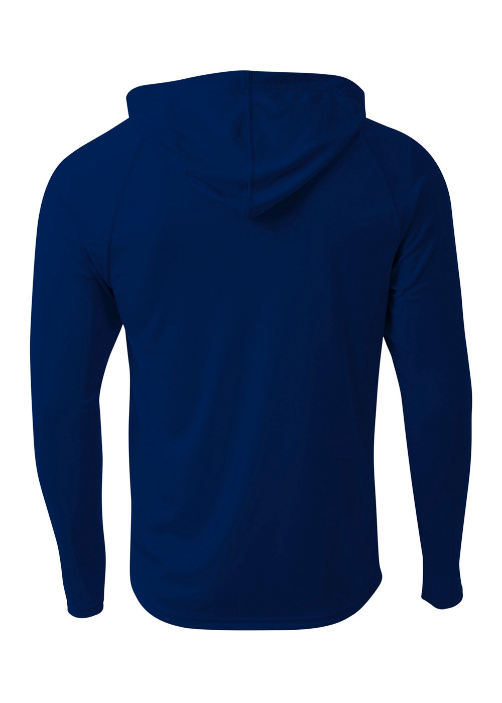A4 Youth Long Sleeve Hooded Tee-2