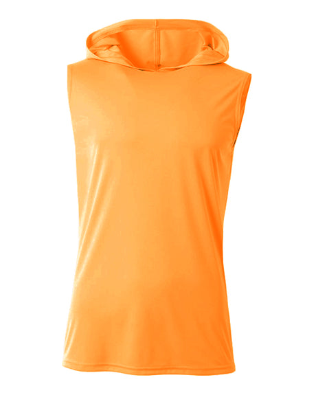 A4 Youth Sleeveless Hooded Tee-1