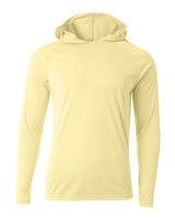A4 Youth Long Sleeve Hooded Tee-1