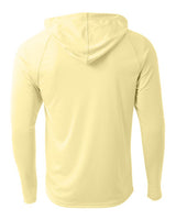 A4 Youth Long Sleeve Hooded Tee-2