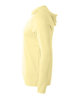 A4 Youth Long Sleeve Hooded Tee-3