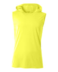 A4 Youth Sleeveless Hooded Tee-1