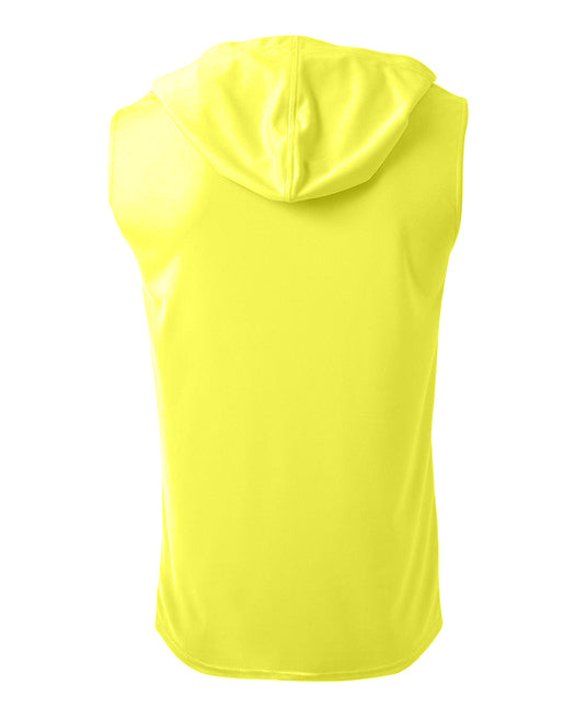 A4 Youth Sleeveless Hooded Tee-2