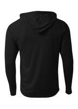 A4 Youth Long Sleeve Hooded Tee-2