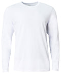 A4 Men's Softek Long Sleeve Tee-1
