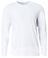 A4 Men's Softek Long Sleeve Tee-1