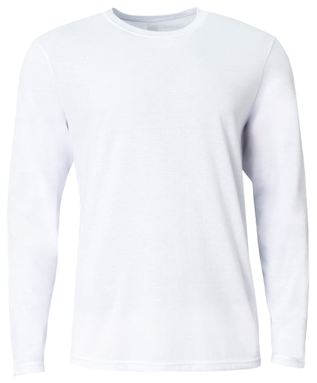 A4 Men's Softek Long Sleeve Tee-1