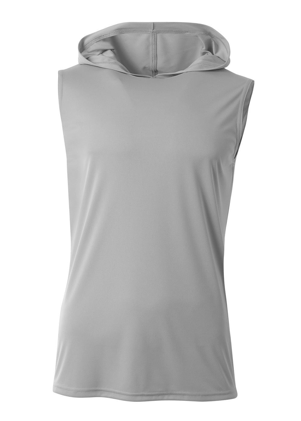 A4 Youth Sleeveless Hooded Tee-1