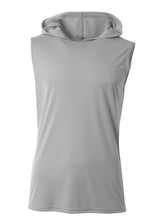 A4 Youth Sleeveless Hooded Tee-1