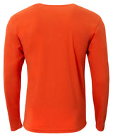 A4 Men's Softek Long Sleeve Tee-2