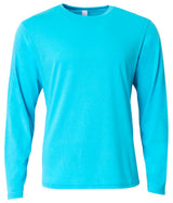 A4 Men's Softek Long Sleeve Tee-1
