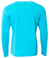 A4 Men's Softek Long Sleeve Tee-2