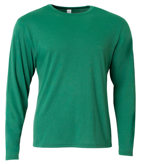 A4 Men's Softek Long Sleeve Tee-1