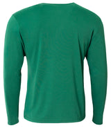 A4 Men's Softek Long Sleeve Tee-2