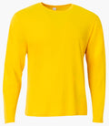 A4 Men's Softek Long Sleeve Tee-1