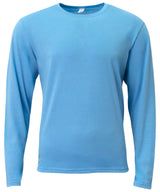 A4 Men's Softek Long Sleeve Tee-1