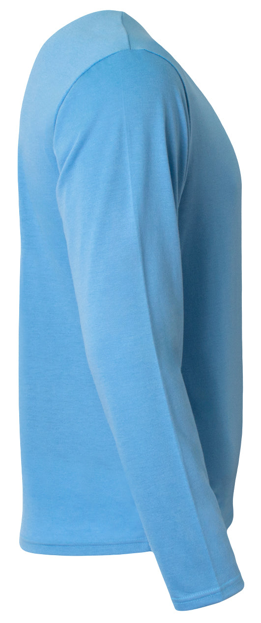 A4 Men's Softek Long Sleeve Tee-3