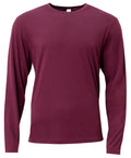 A4 Men's Softek Long Sleeve Tee-1