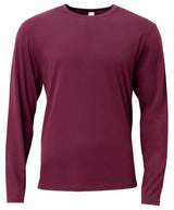 A4 Men's Softek Long Sleeve Tee-1