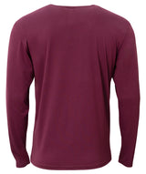A4 Men's Softek Long Sleeve Tee-2