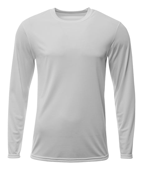A4 Men's Sprint Long Sleeve Tee-1