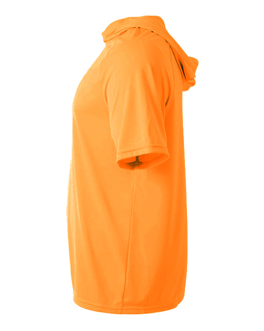 A4 Men's Short Sleeve Hooded Tee-3