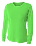 A4 Long Sleeve Cooling Performance Crew-1