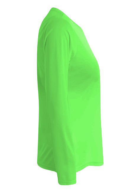 A4 Long Sleeve Cooling Performance Crew-3