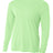 A4 Youth Cooling Performance Long Sleeve Crew-1