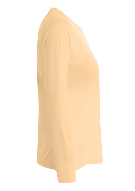 A4 Long Sleeve Cooling Performance Crew-3