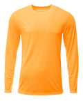 A4 Men's Sprint Long Sleeve Tee-1