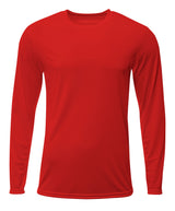 A4 Men's Sprint Long Sleeve Tee-1