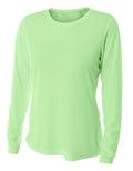 A4 Long Sleeve Cooling Performance Crew-1