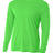 A4 Youth Cooling Performance Long Sleeve Crew-1