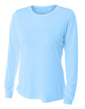 A4 Long Sleeve Cooling Performance Crew-1