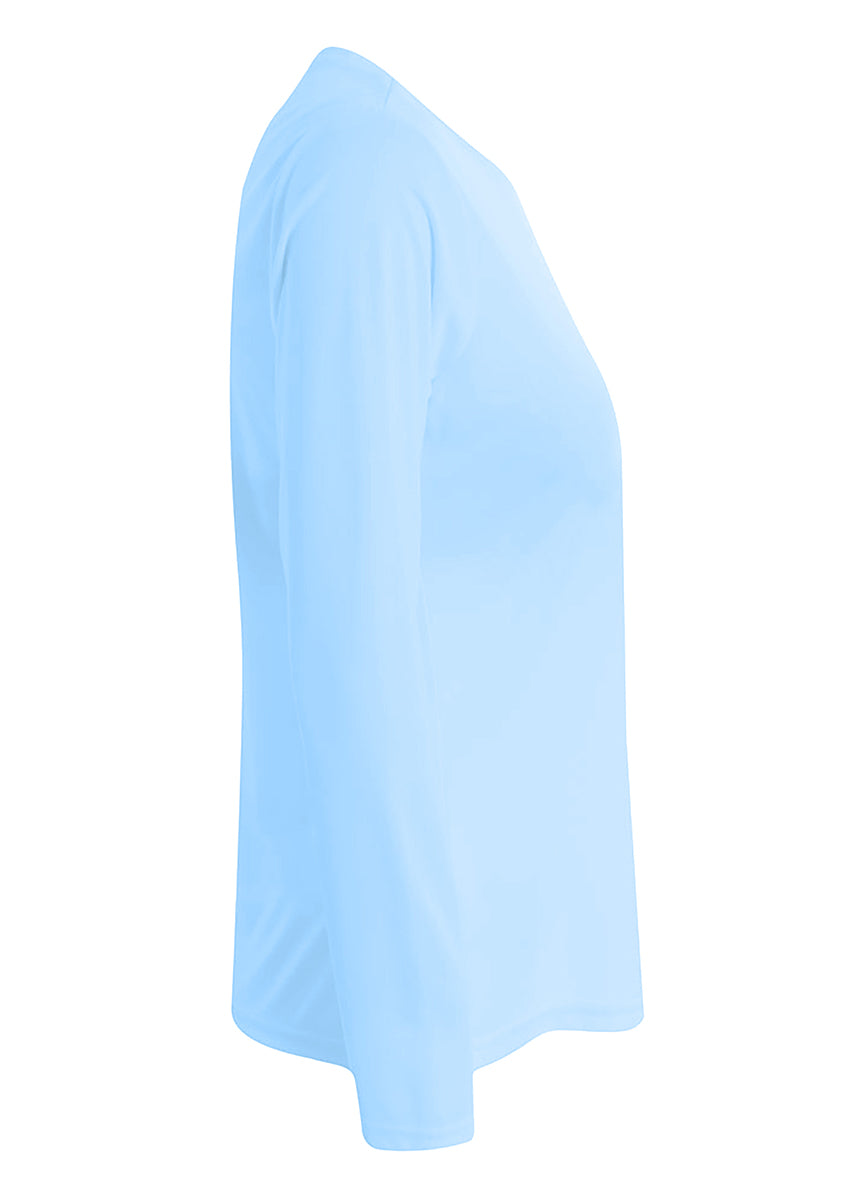 A4 Long Sleeve Cooling Performance Crew-3