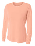 A4 Long Sleeve Cooling Performance Crew-1