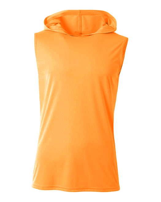 A4 Men's Sleeveless Hooded Tee-1