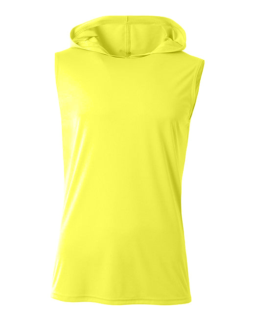 A4 Men's Sleeveless Hooded Tee-1