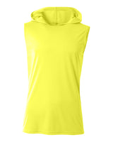 A4 Men's Sleeveless Hooded Tee-1