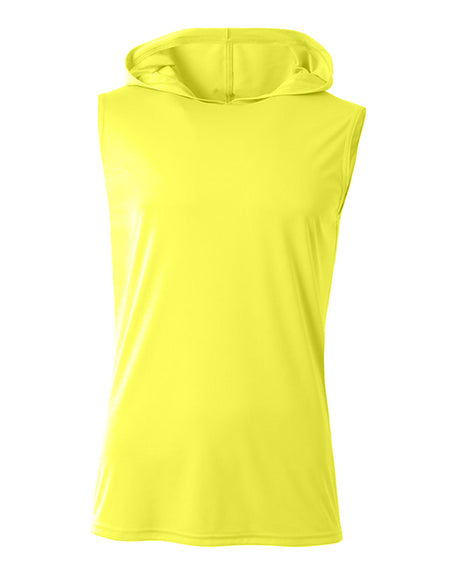 A4 Men's Sleeveless Hooded Tee-1