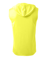 A4 Men's Sleeveless Hooded Tee-2