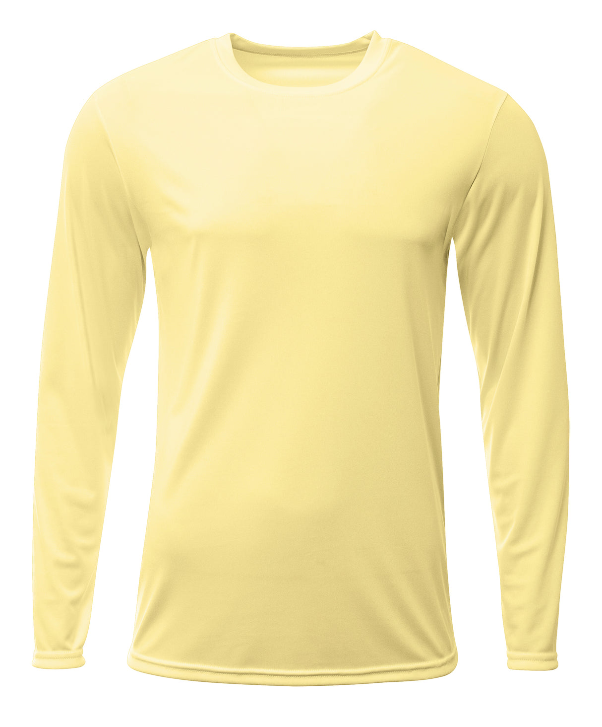 A4 Men's Sprint Long Sleeve Tee-1