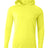 A4 Men's Long Sleeve Hooded Tee-1