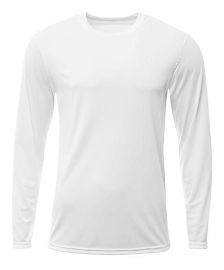 A4 Youth  Sprint Long Sleeve Tee-1
