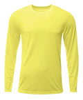A4 Youth  Sprint Long Sleeve Tee-1