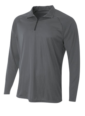 A4 Youth  Daily Quarter Zip-1